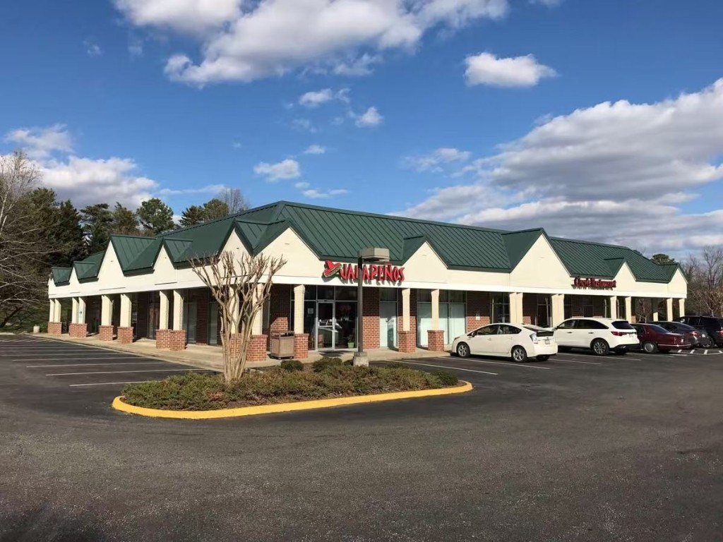 Chen's Restaurant exterior at The Shoppes At Rivers Bend, Chester, VA