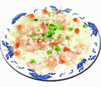 Shrimp w. Lobster Sauce