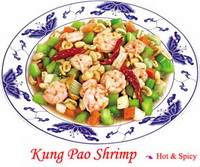 Kung Pao Shrimp
